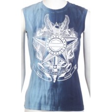 HARLEY DAVIDSON Women TANK TOP T-Shirt PEACE STAR